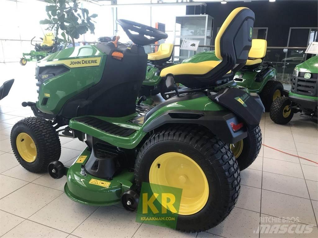 John Deere X167 Riding mowers