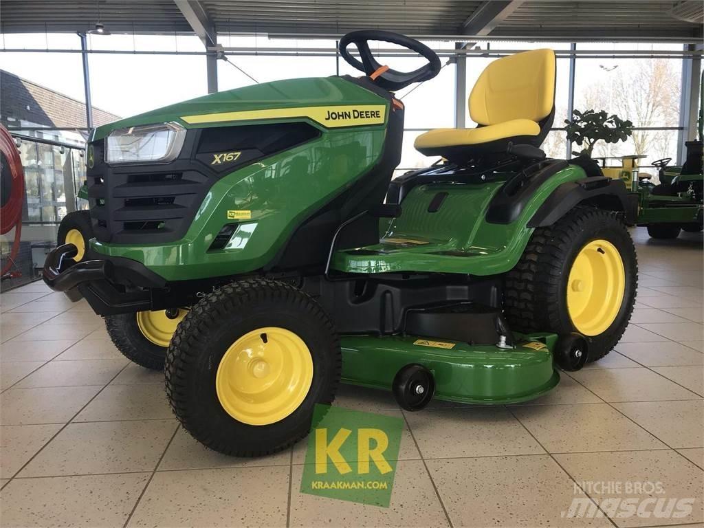 John Deere X167 Riding mowers