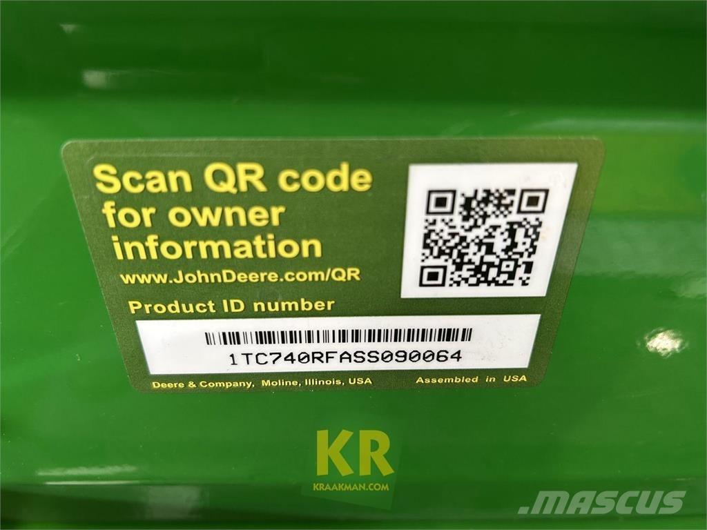 John Deere Z740R Farm machinery