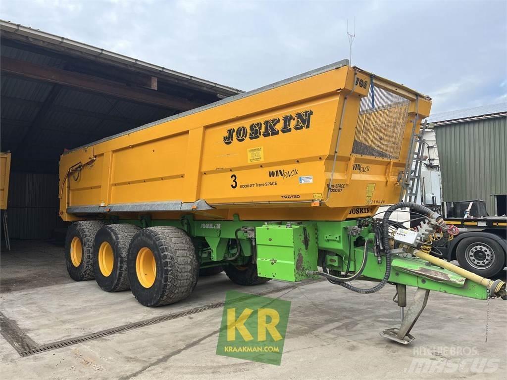 Joskin TP 8000/27 Tipper trucks
