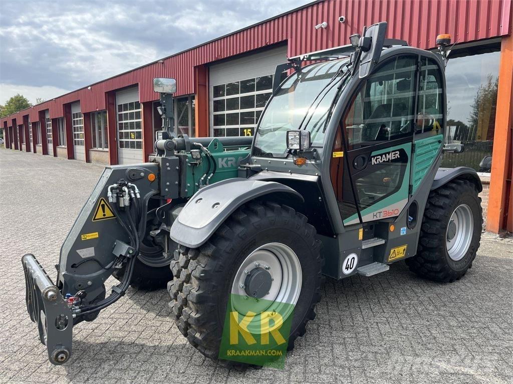 Kramer KT3610 Telehandlers