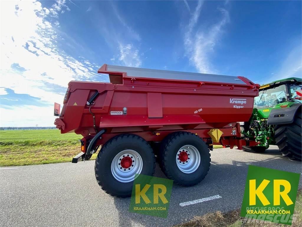 Krampe HD550 Tipper trucks