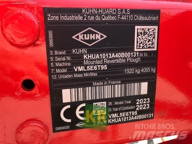 Kuhn Vari Master Ploughs
