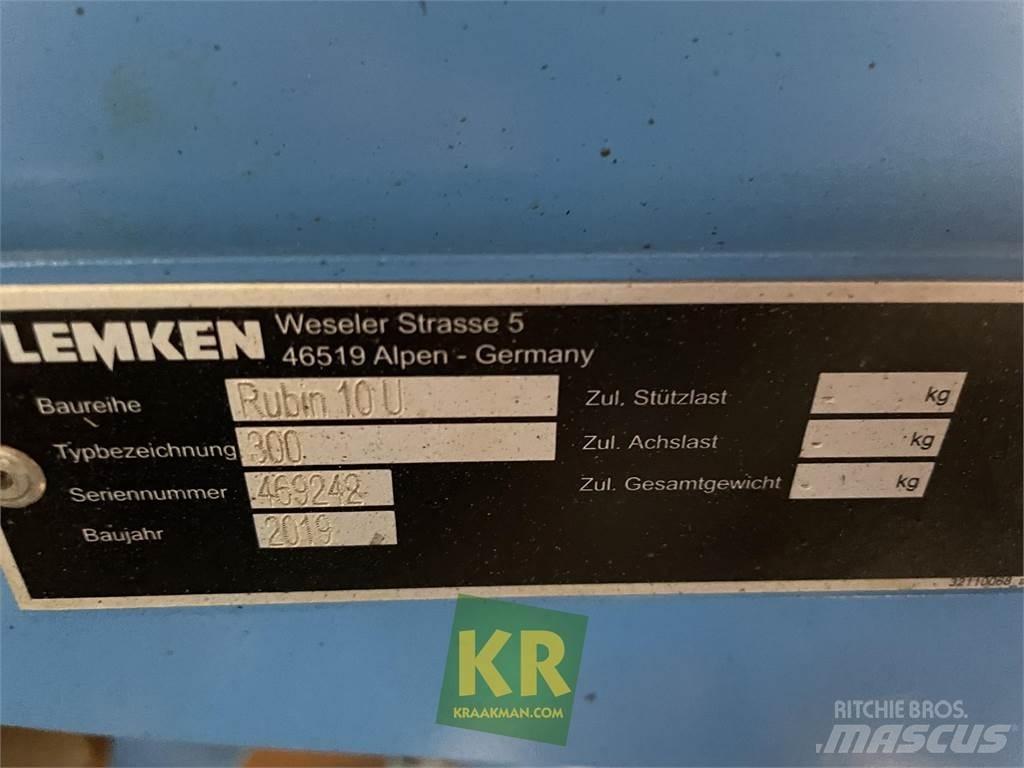 Lemken Rubin 10 Farm machinery