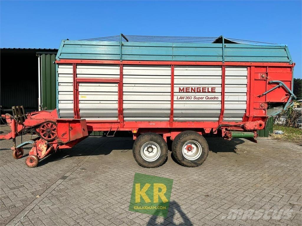 Mengele Overig Grain / Silage Trailers