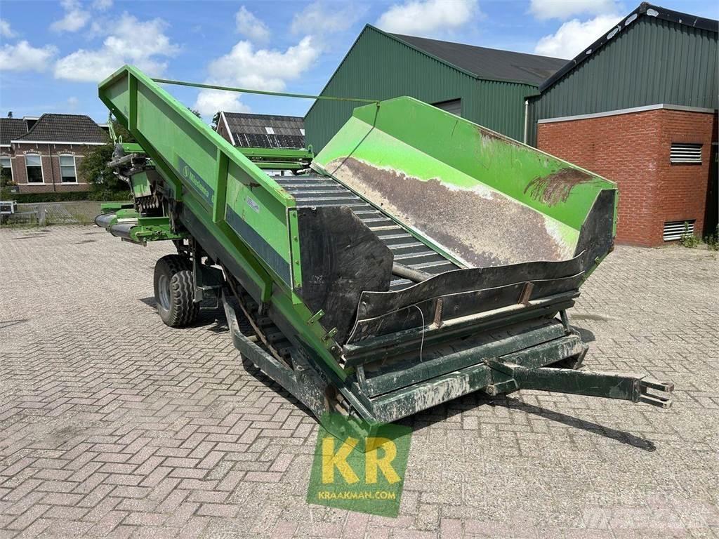 Miedema SB 651 Hopper equipment, blowers and elevators