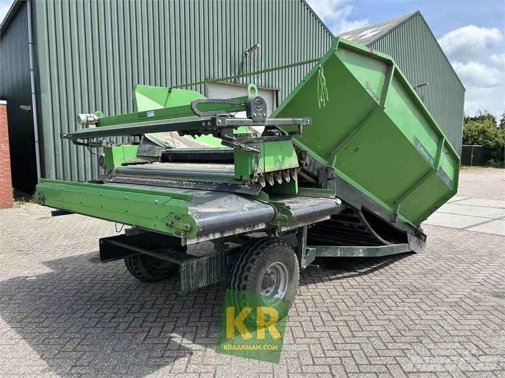 Miedema SB 651 Hopper equipment, blowers and elevators