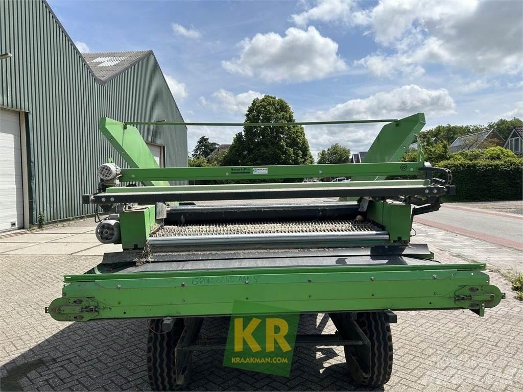 Miedema SB 651 Hopper equipment, blowers and elevators
