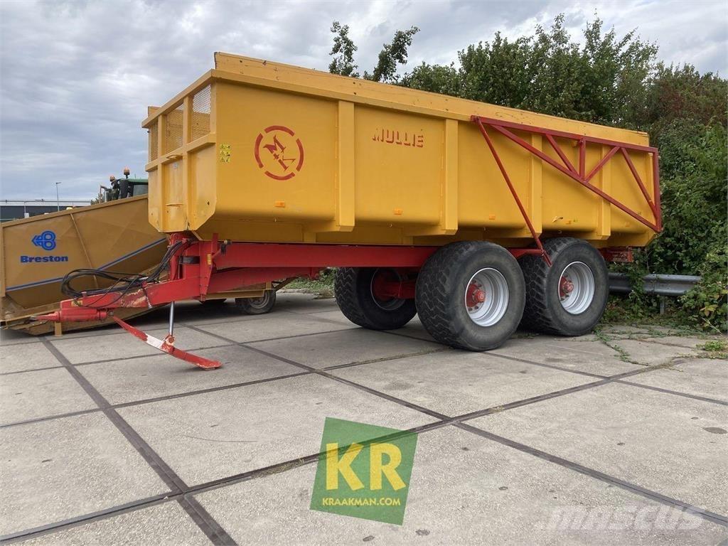 Mullié T16 Tipper trucks