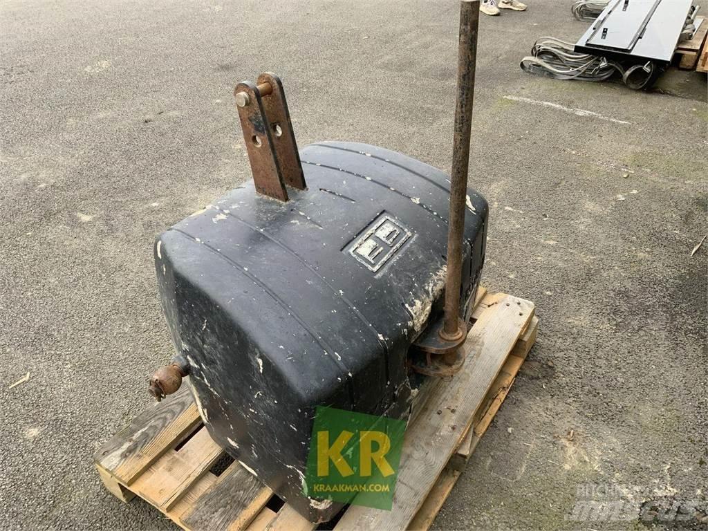  Pateer 600KG Front weights