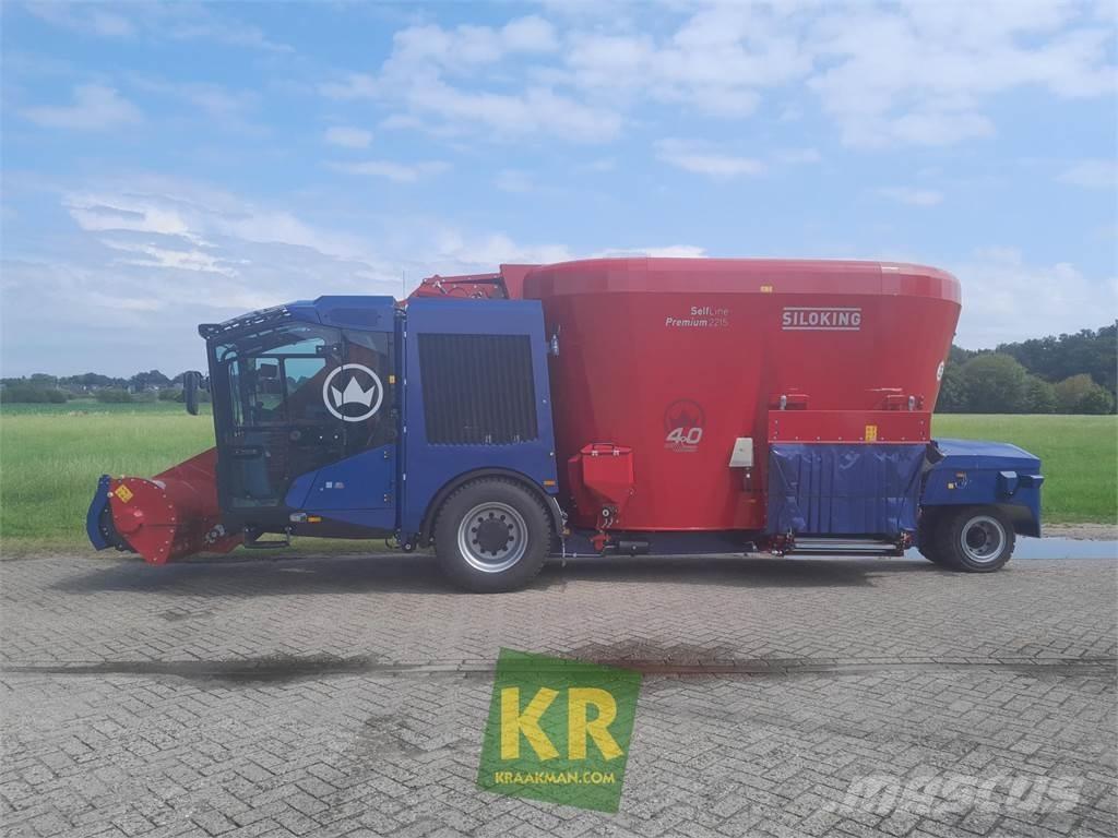 Siloking Selfline Feed mixer