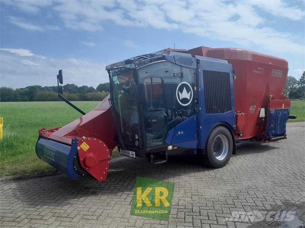 Siloking Selfline Feed mixer