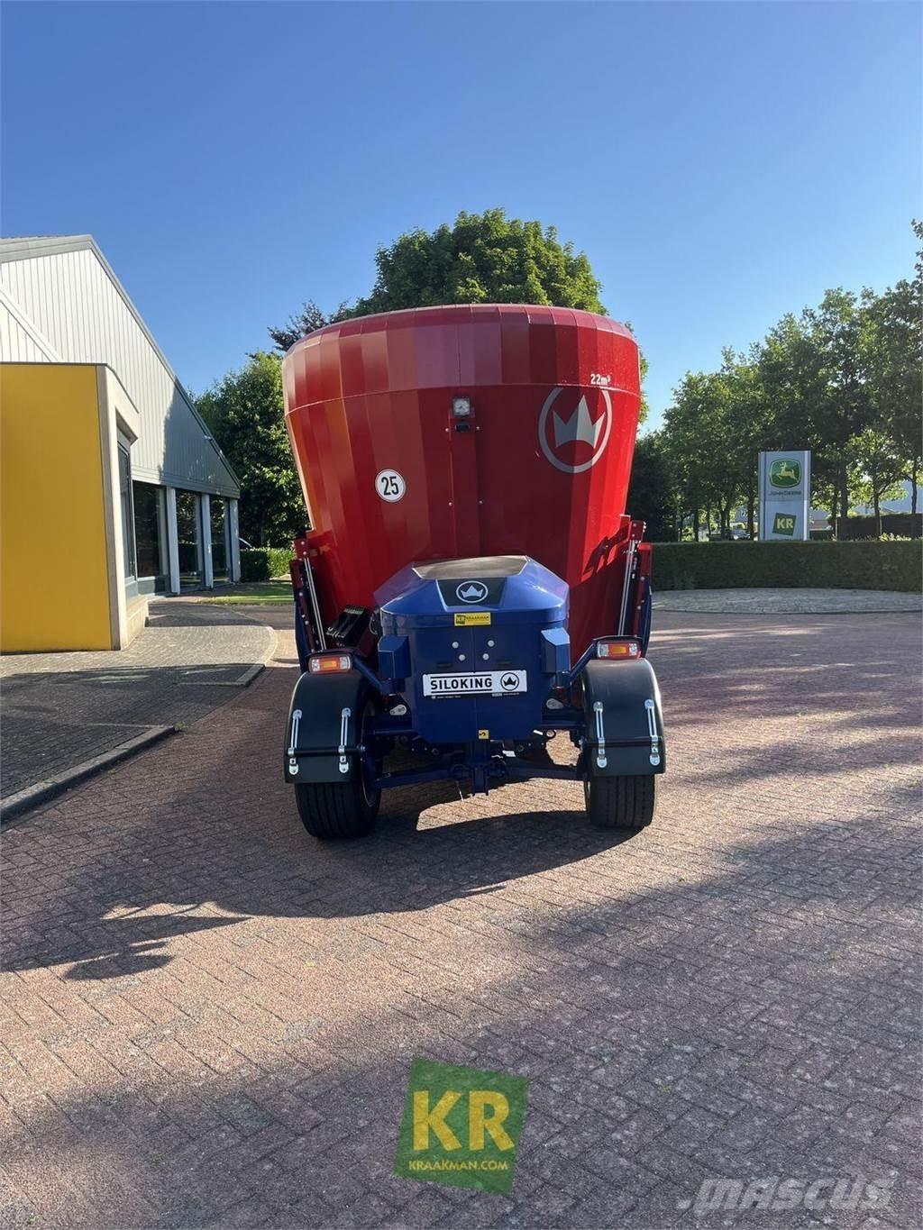 Siloking Selfline Feed mixer