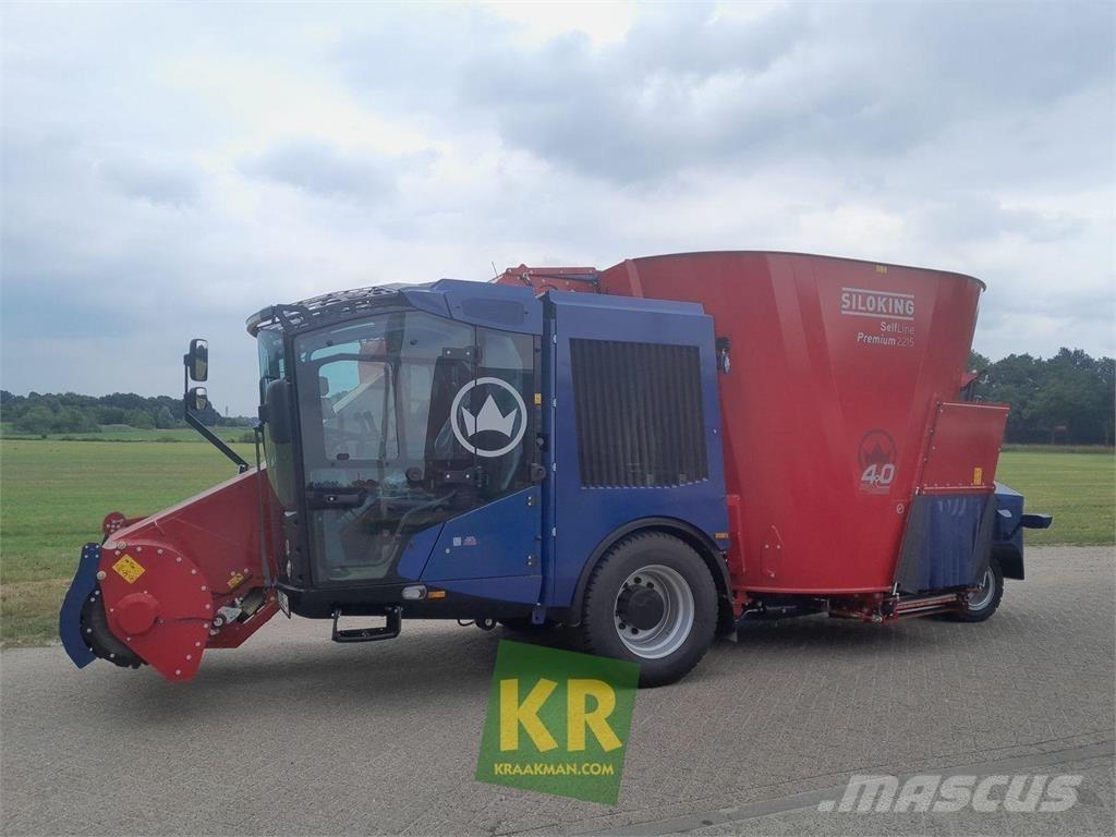 Siloking Selfline Feed mixer