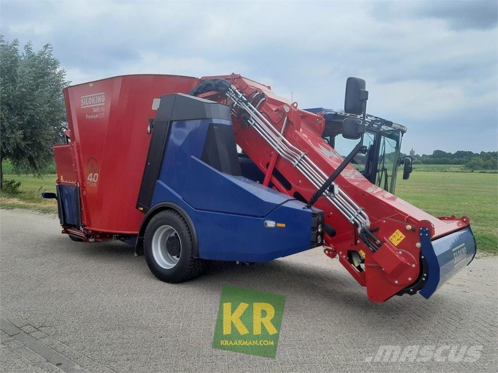 Siloking Selfline Feed mixer