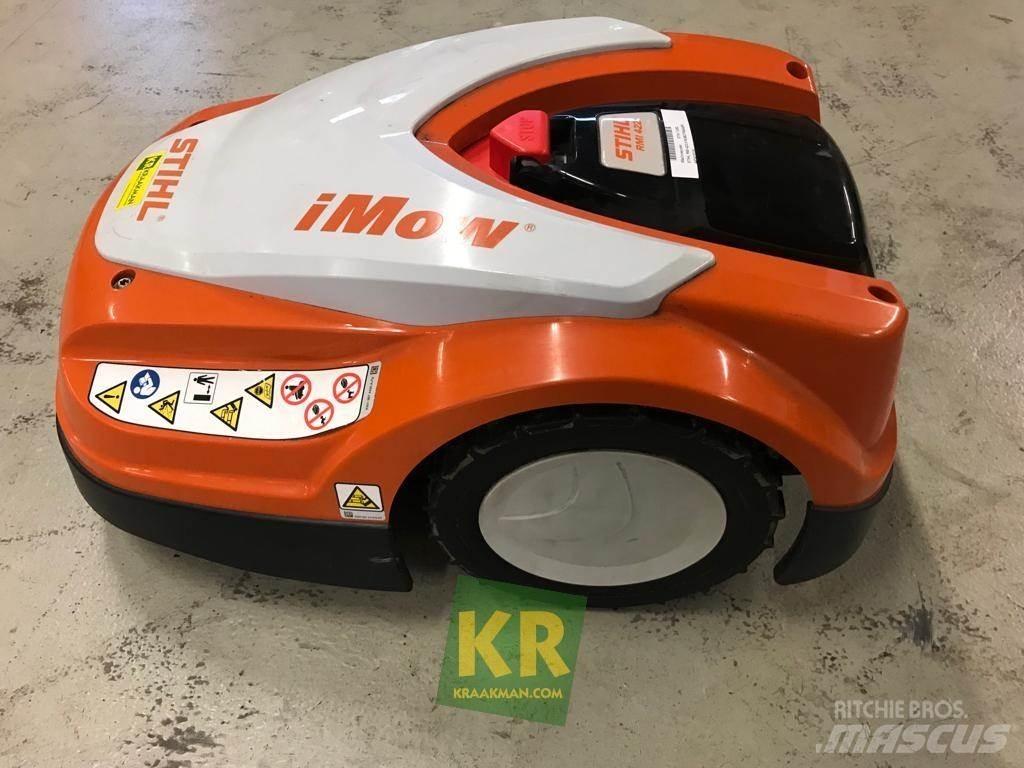 Stihl RM Farm machinery