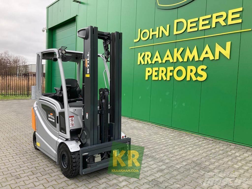 Still RX 60-25 Telehandlers