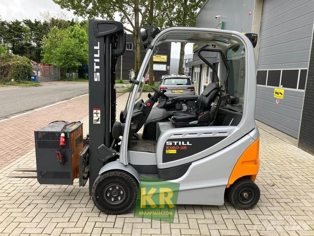 Still RX 60-25 Telehandlers