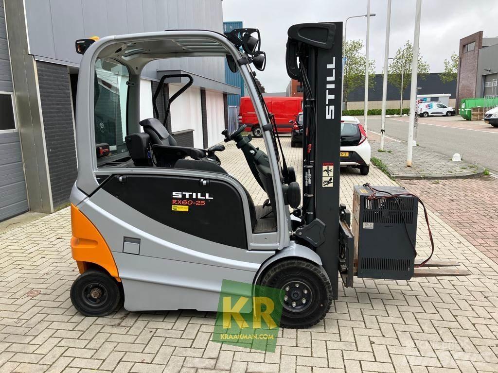 Still RX 60-25 Telehandlers