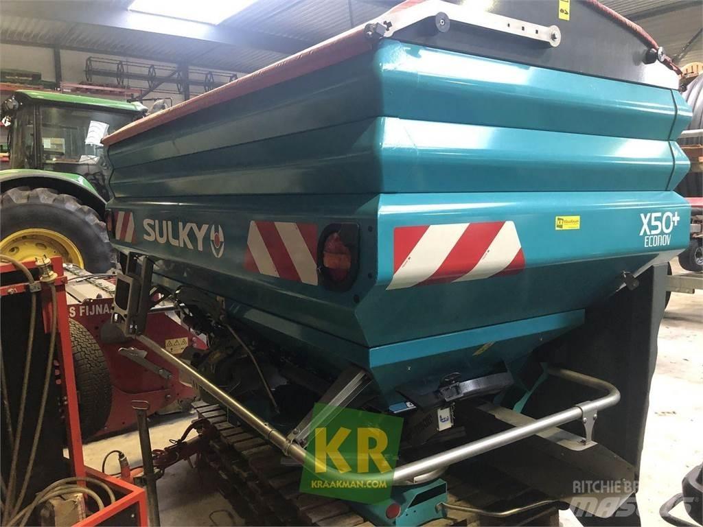 Sulky X50 Fertilizer sprayers