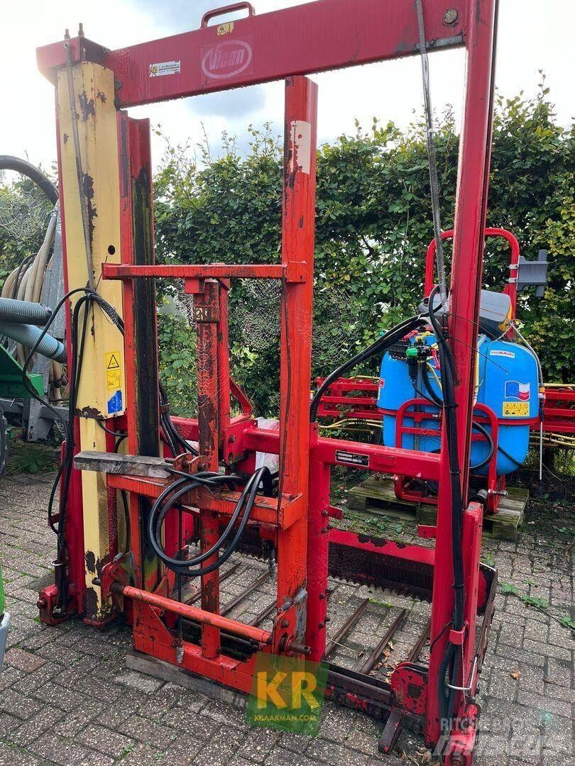 Vicon UZS 170 Silo equipment