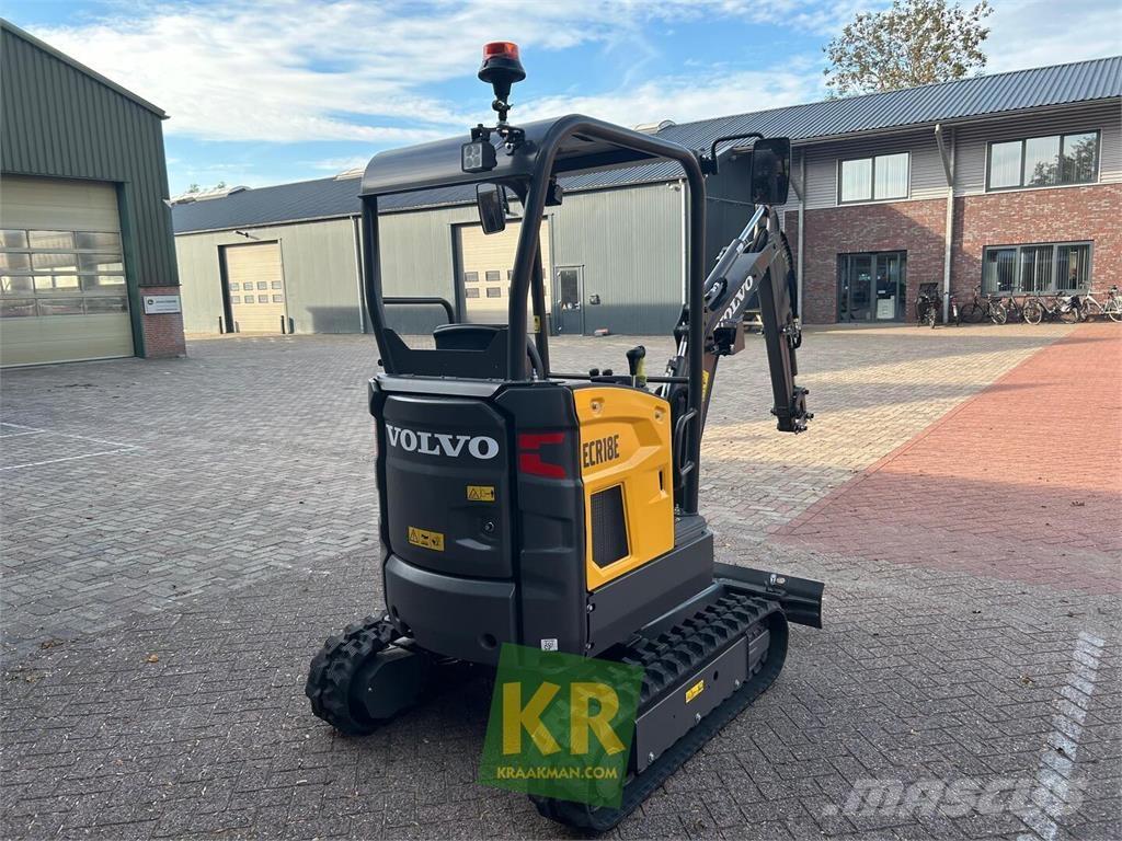 Volvo ECR 18E Farm machinery