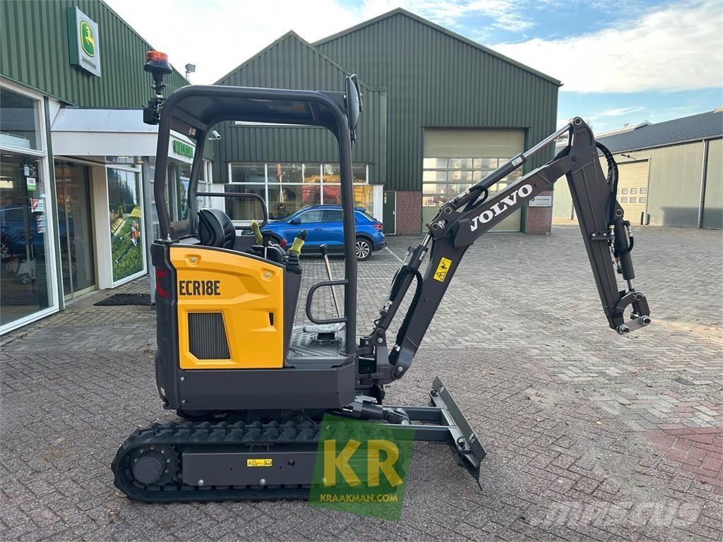 Volvo ECR 18E Farm machinery