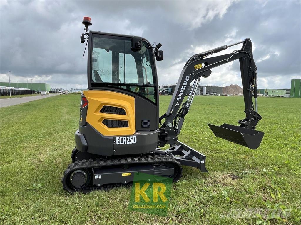Volvo ECR 25 DFL Farm machinery