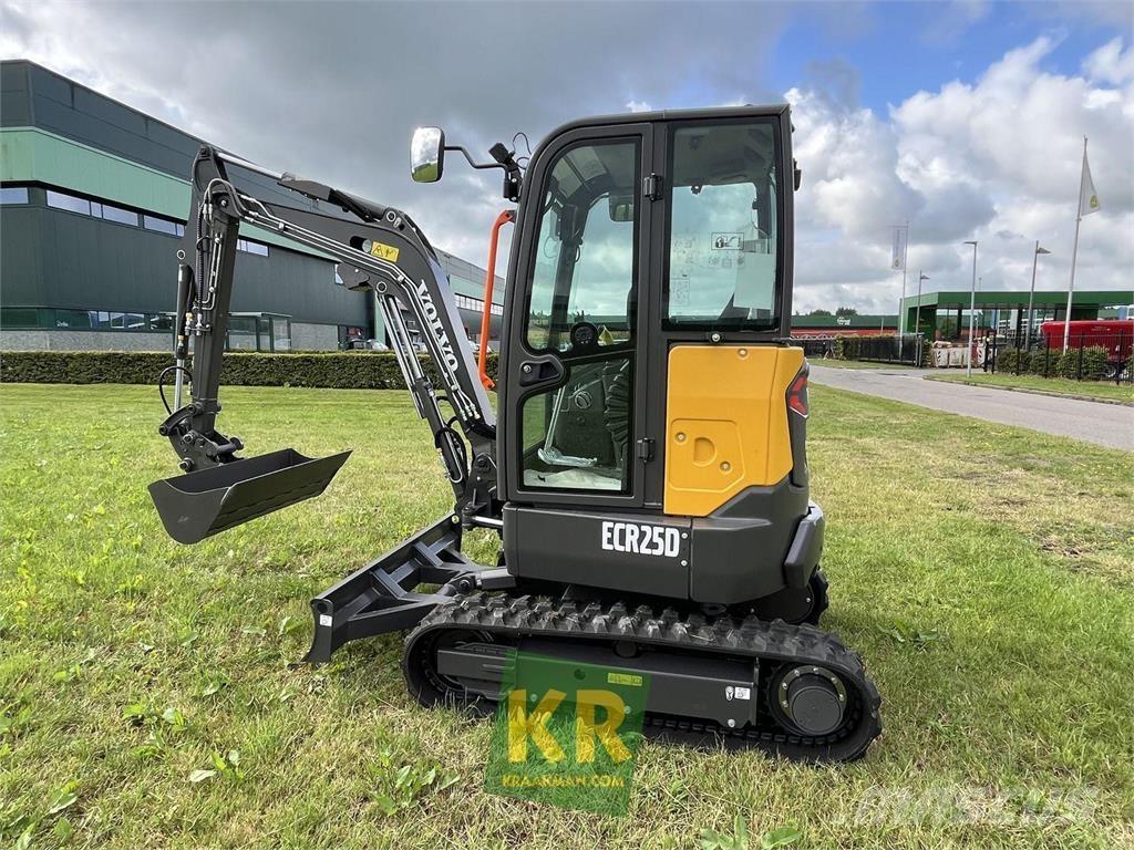 Volvo ECR 25 DFL Farm machinery