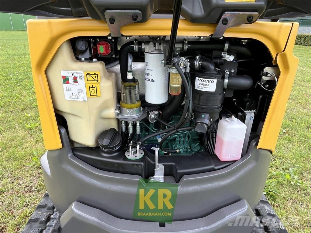 Volvo ECR 25 DFL Farm machinery