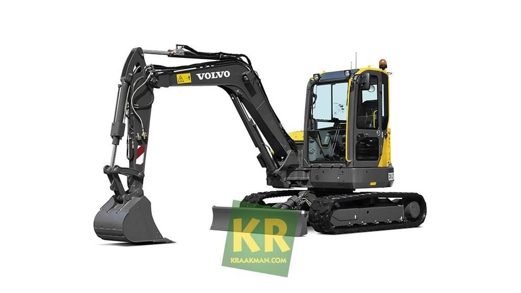 Volvo ECR58F Crawler excavators