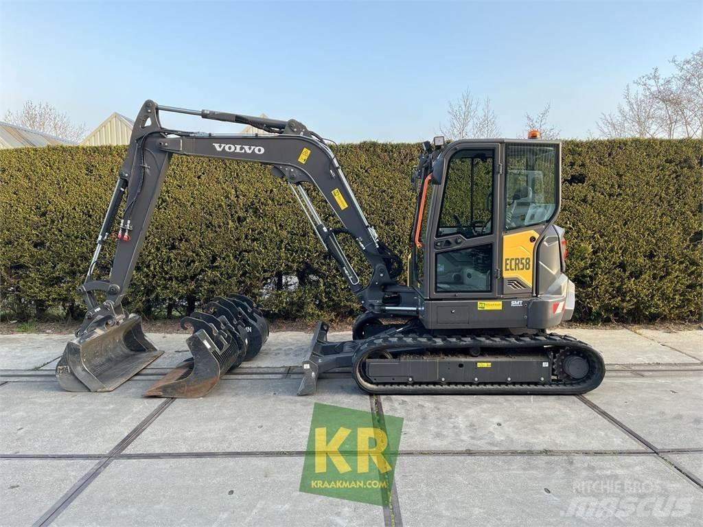 Volvo ECR58F Crawler excavators