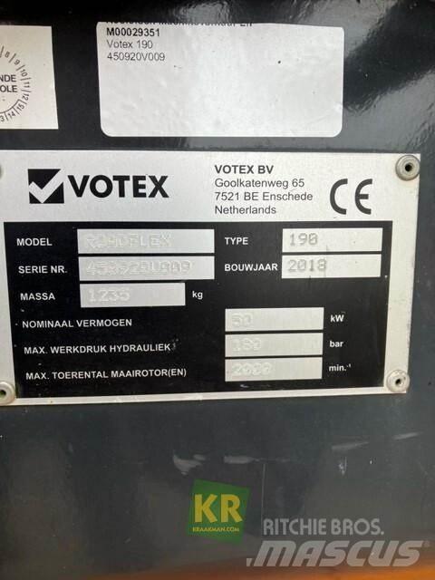 Votex 190 Pasture mowers and toppers