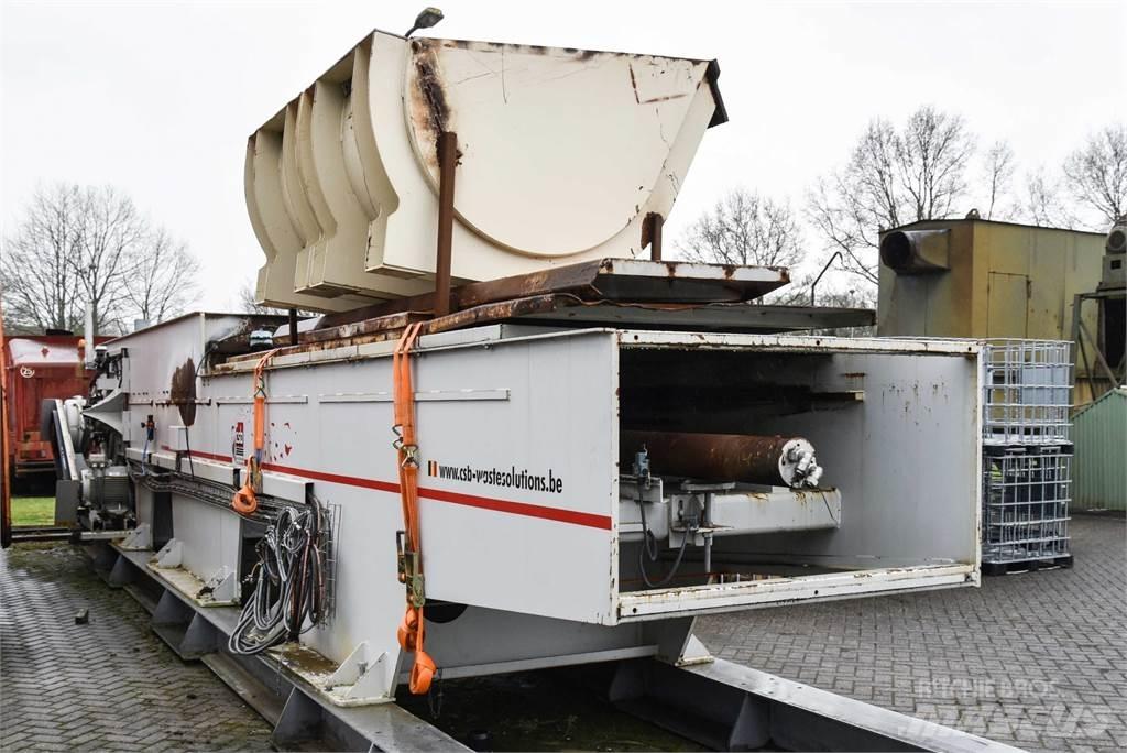 CSB T640 Waste Shredders
