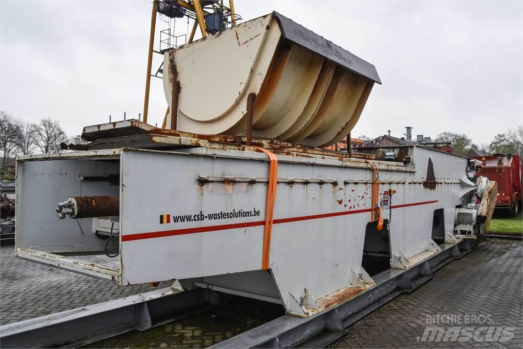 CSB T640 Waste Shredders
