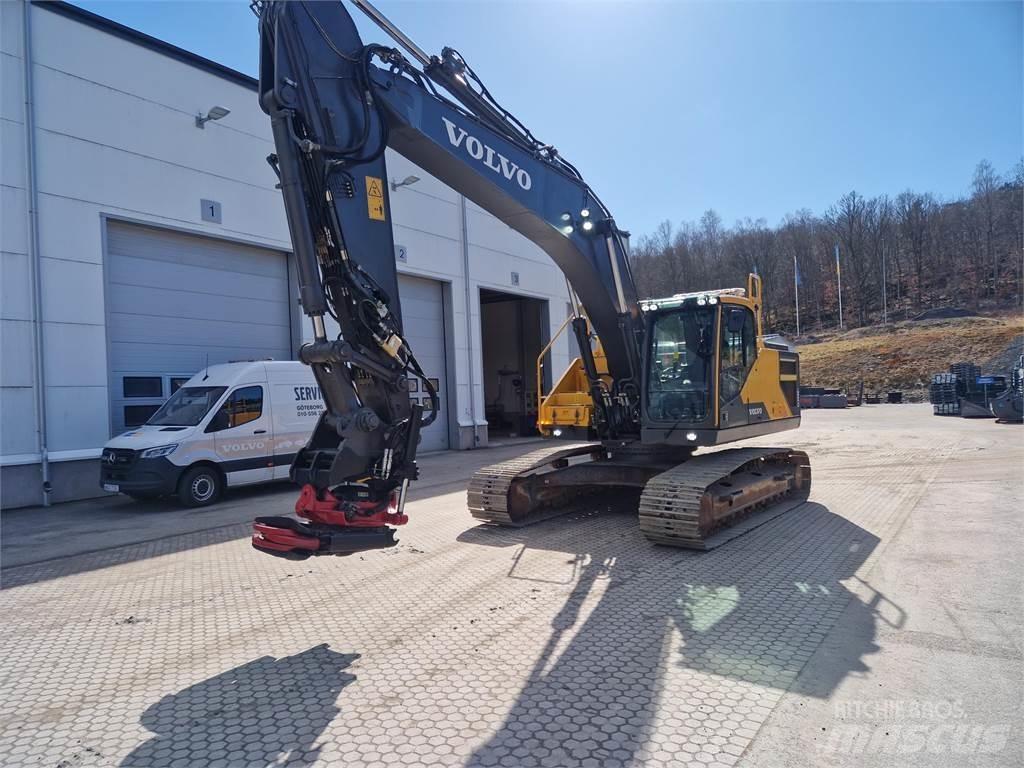 Volvo EC250EL Crawler excavators