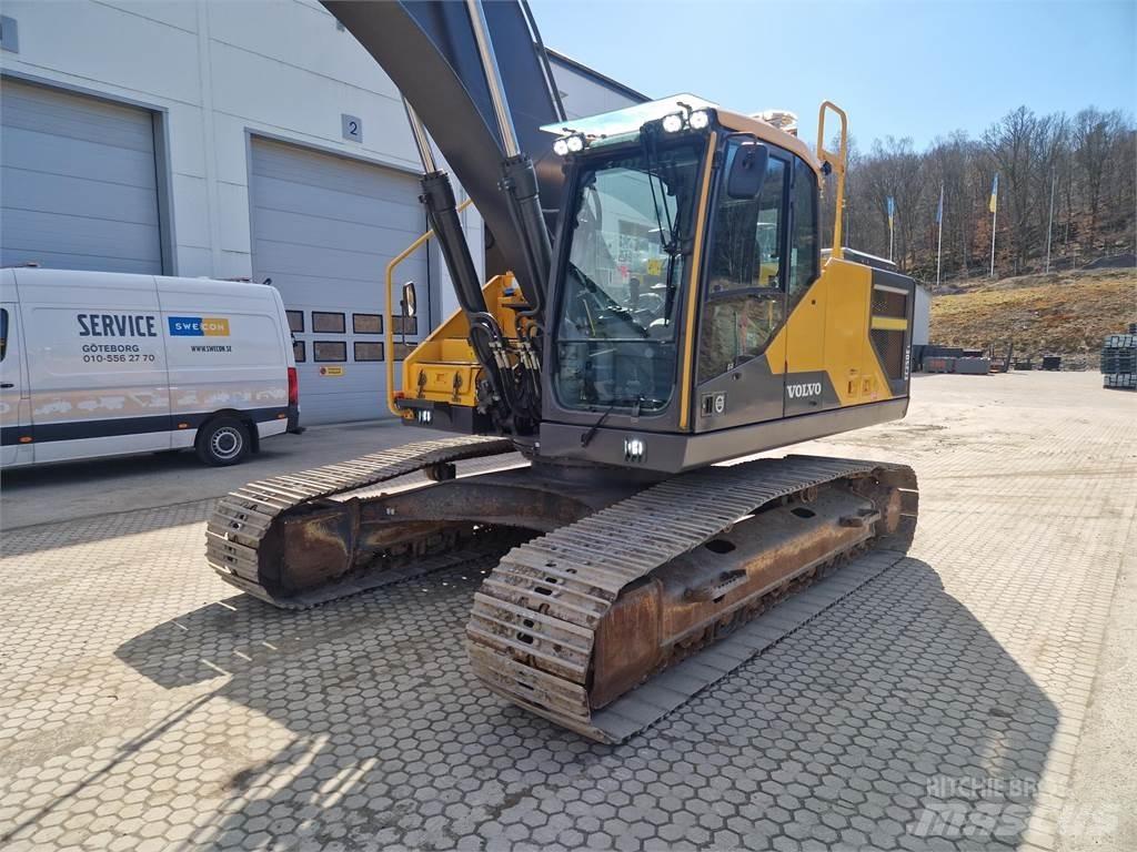 Volvo EC250EL Crawler excavators