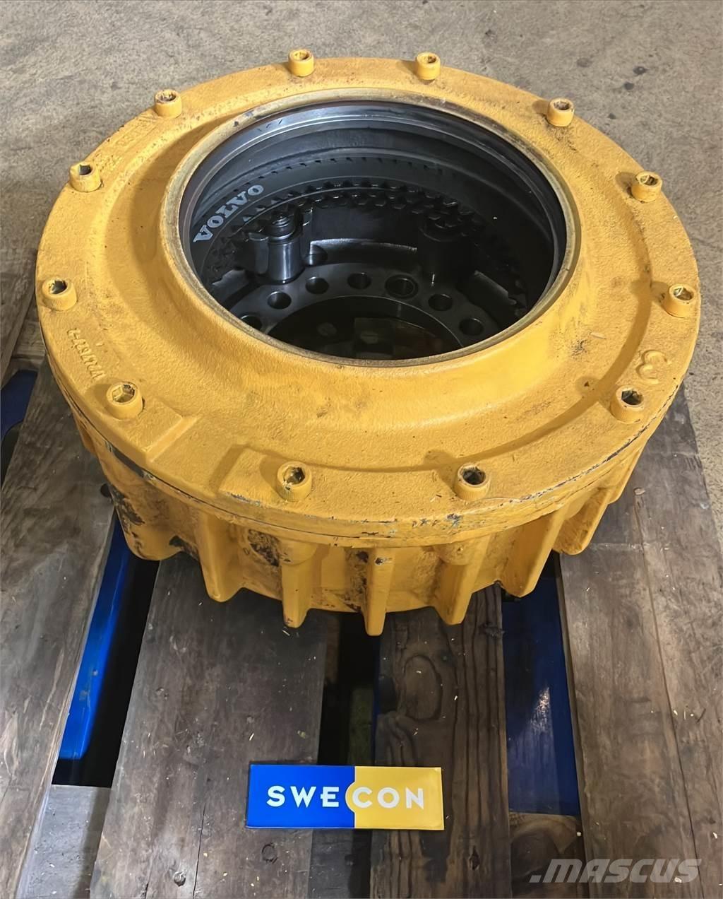Volvo A25G HUS Brakes