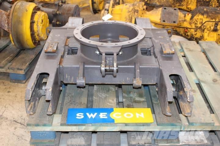 Volvo ATT Ram Chassis and suspension
