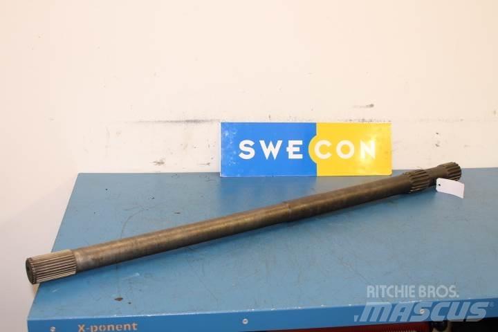 Volvo Drivaxel Axles