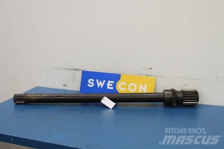 Volvo Drivaxel Axles