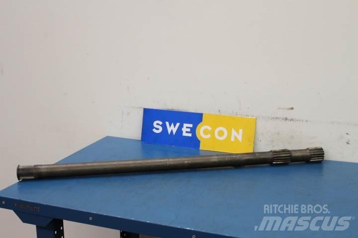 Volvo Drivaxel Axles