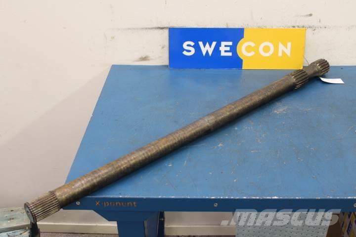 Volvo Drivaxel Axles