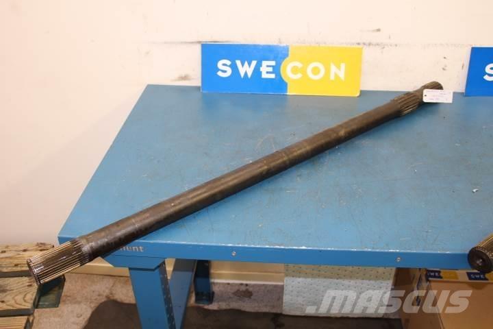 Volvo Drivaxel Axles