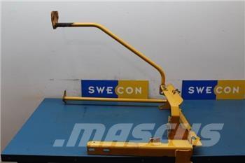 Volvo EW180B Ram Chassis and suspension