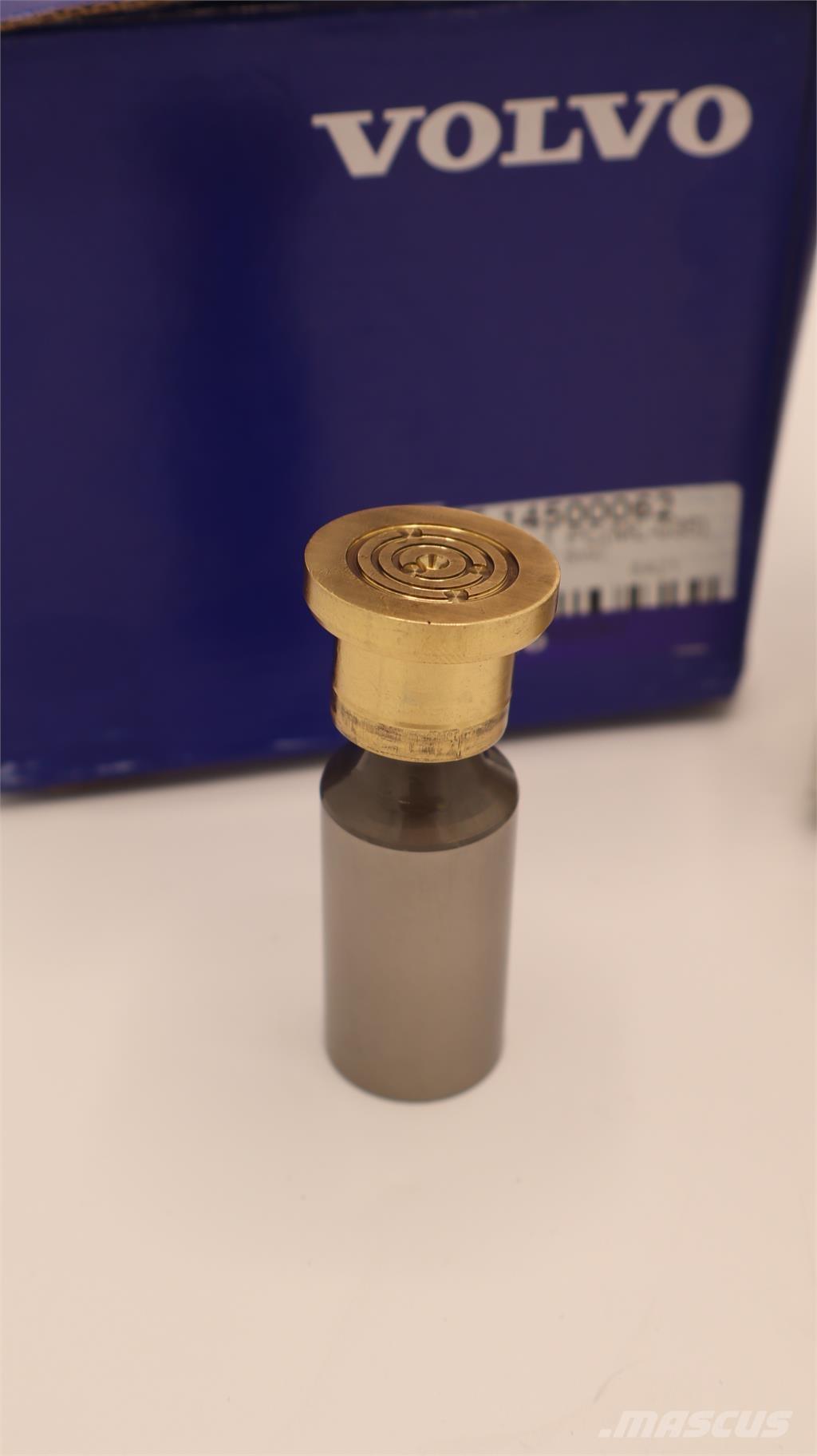 Volvo KOLV Chassis and suspension