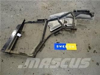 Volvo L120H Ram Chassis and suspension