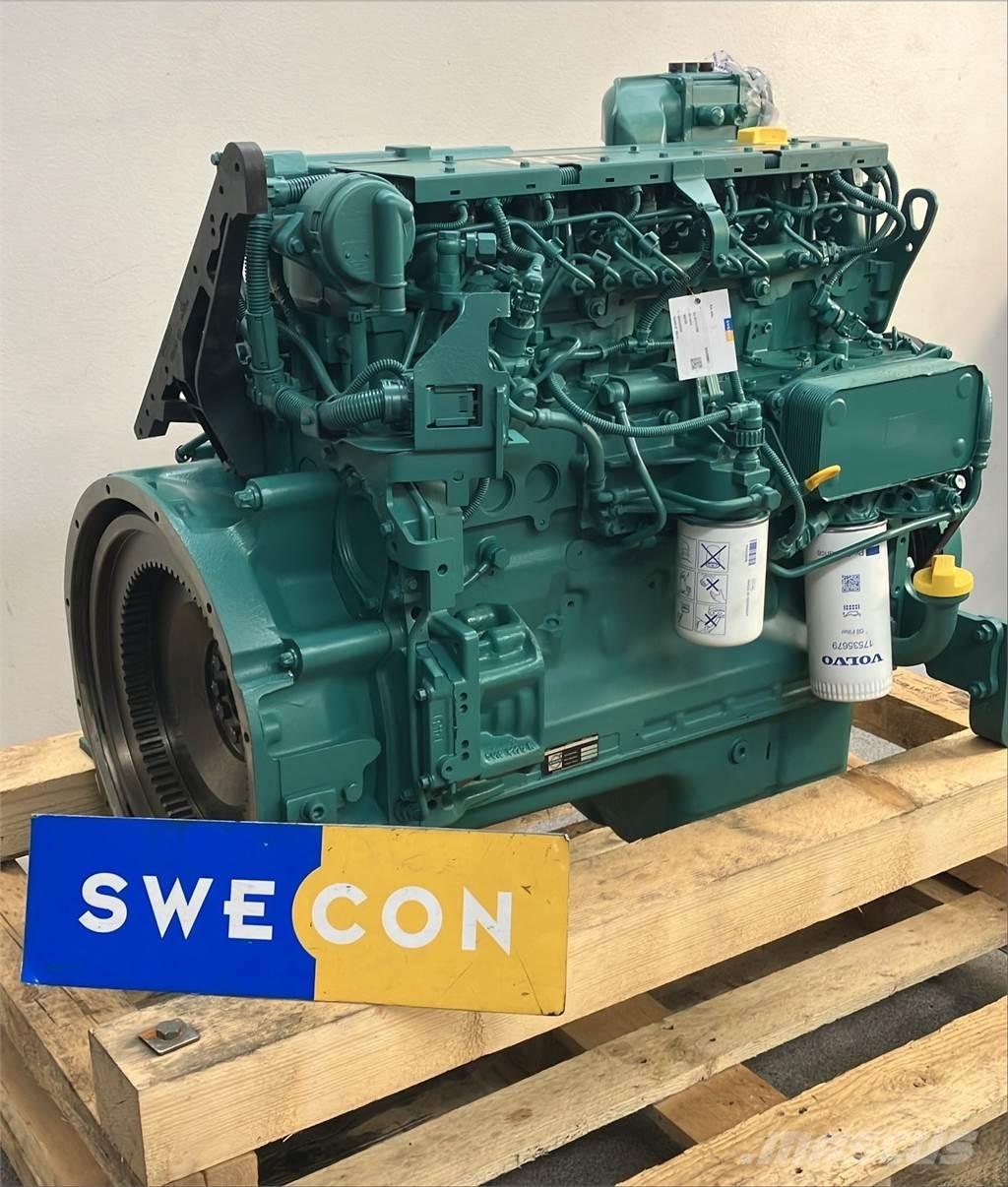 Volvo MOTOR Engines