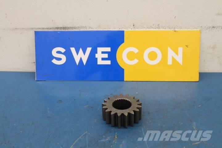 Volvo Solhjul Axles