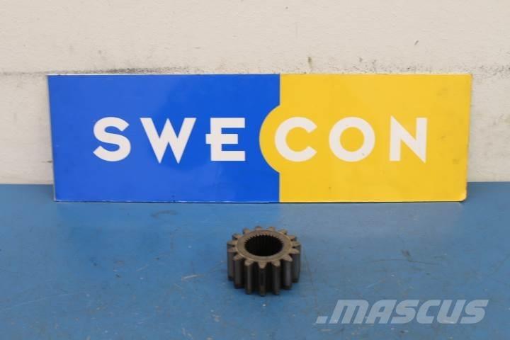 Volvo Solhjul Axles